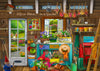 500 Piece Puzzles for Adults - Potting Shed Licensed by Chris Bigelow