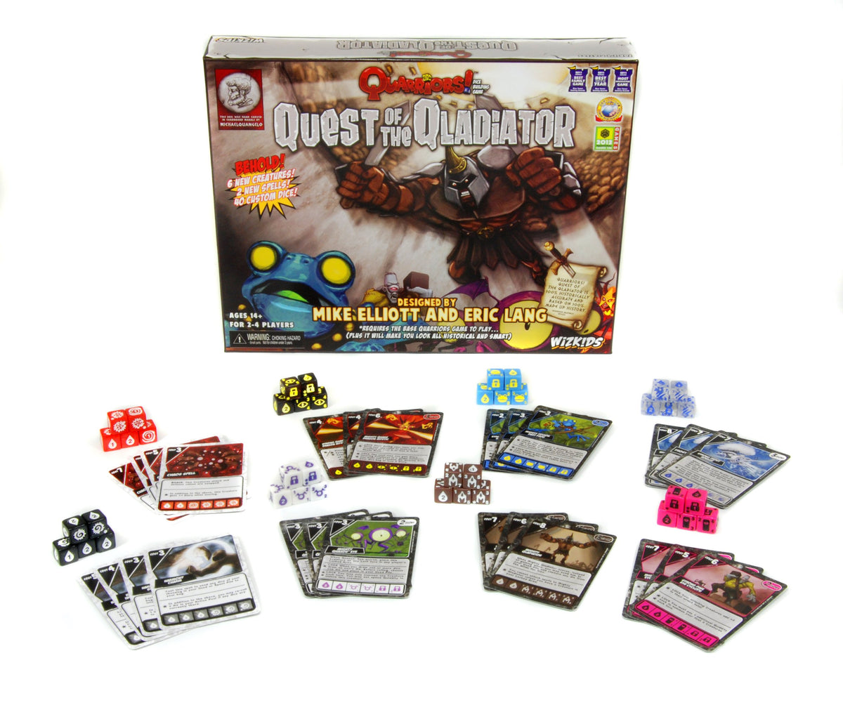 Quarriors! Quest of the Qladiator (Expansion Set)