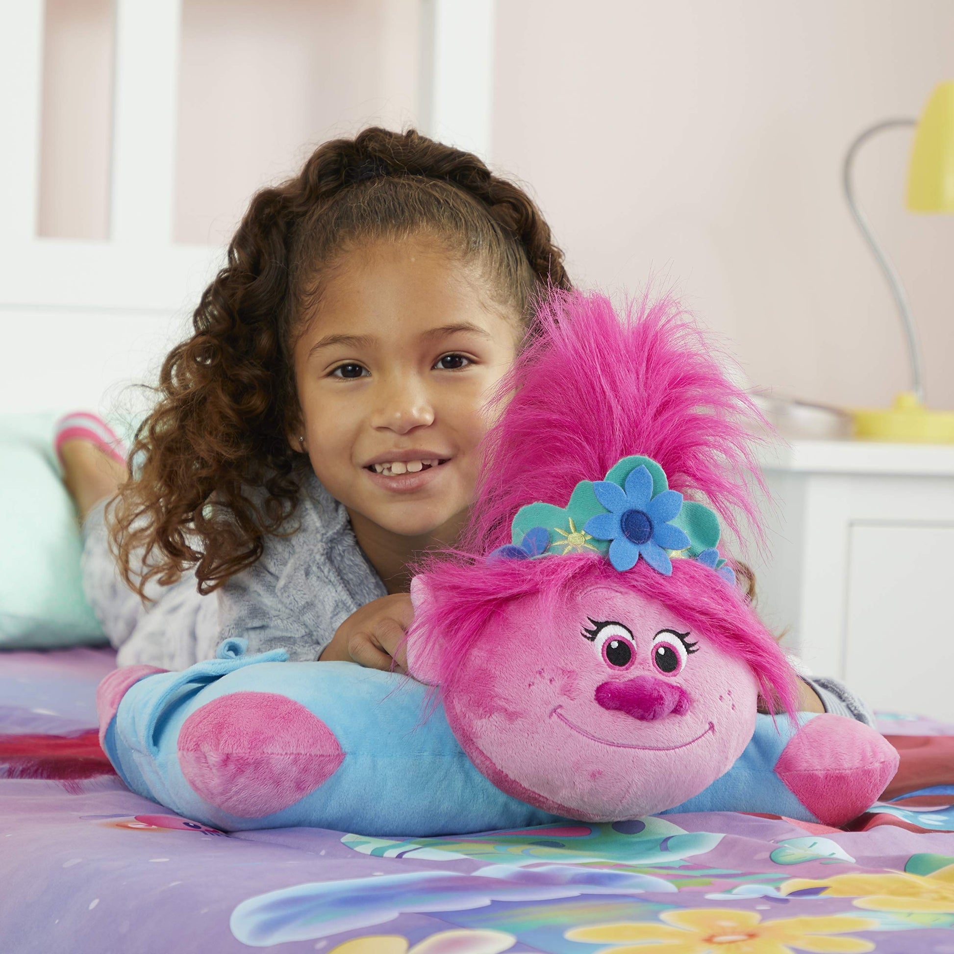 Pillow Pets DreamWorks Trolls Poppy, 16" Plush Toy