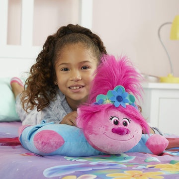 Pillow Pets DreamWorks Trolls Poppy, 16" Plush Toy