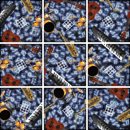 Squzzle Puzzle Brain Teaser | Screen-Free Mind Game | Great for Classrooms & Travel, Collect All Designs (Instruments (Travel Pouch))