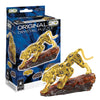 Panther Crystal 3D Puzzle, 39-Pc Brain Teaser, Ages 12+
