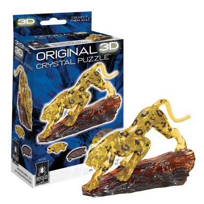 Panther Crystal 3D Puzzle, 39-Pc Brain Teaser, Ages 12+