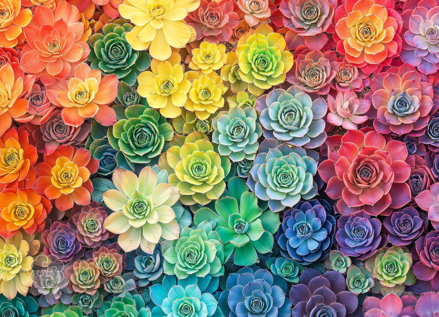 Lucky Puzzles | Jigsaw Puzzles for Adults | Rainbow Roots and Shoots