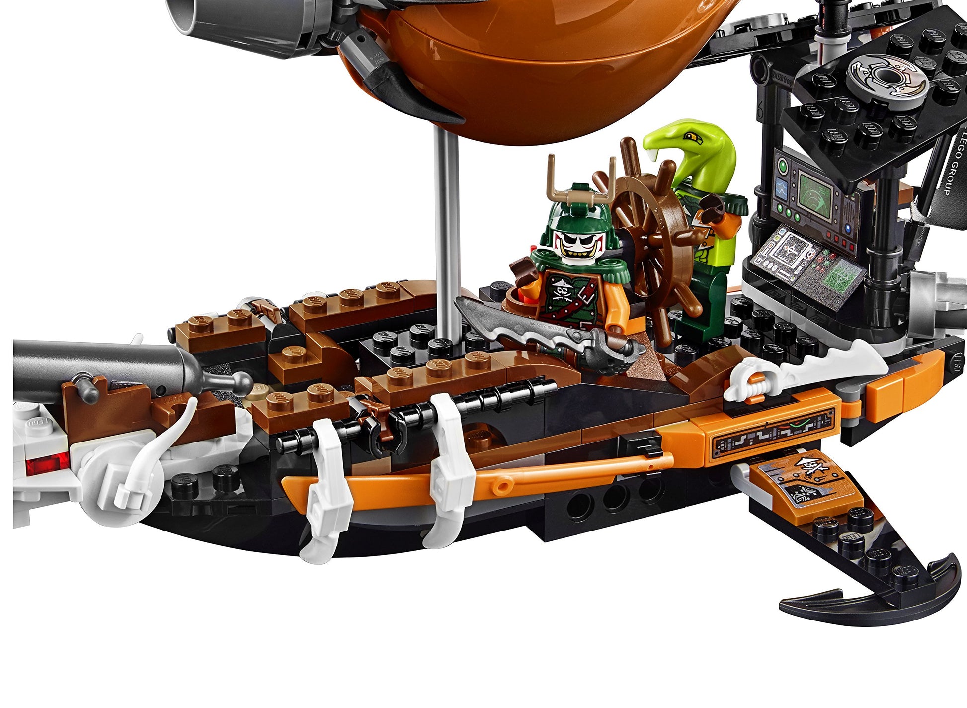 LEGO Ninjago Raid Zeppelin 70603 Building Kit (294 Piece)