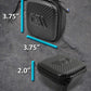CASEMATIX Carry Case Compatible with Bitzee Magicals Interactive Digital Pet with Carabiner to Travel with Bitzee Magicals Virtual Electronic Pets