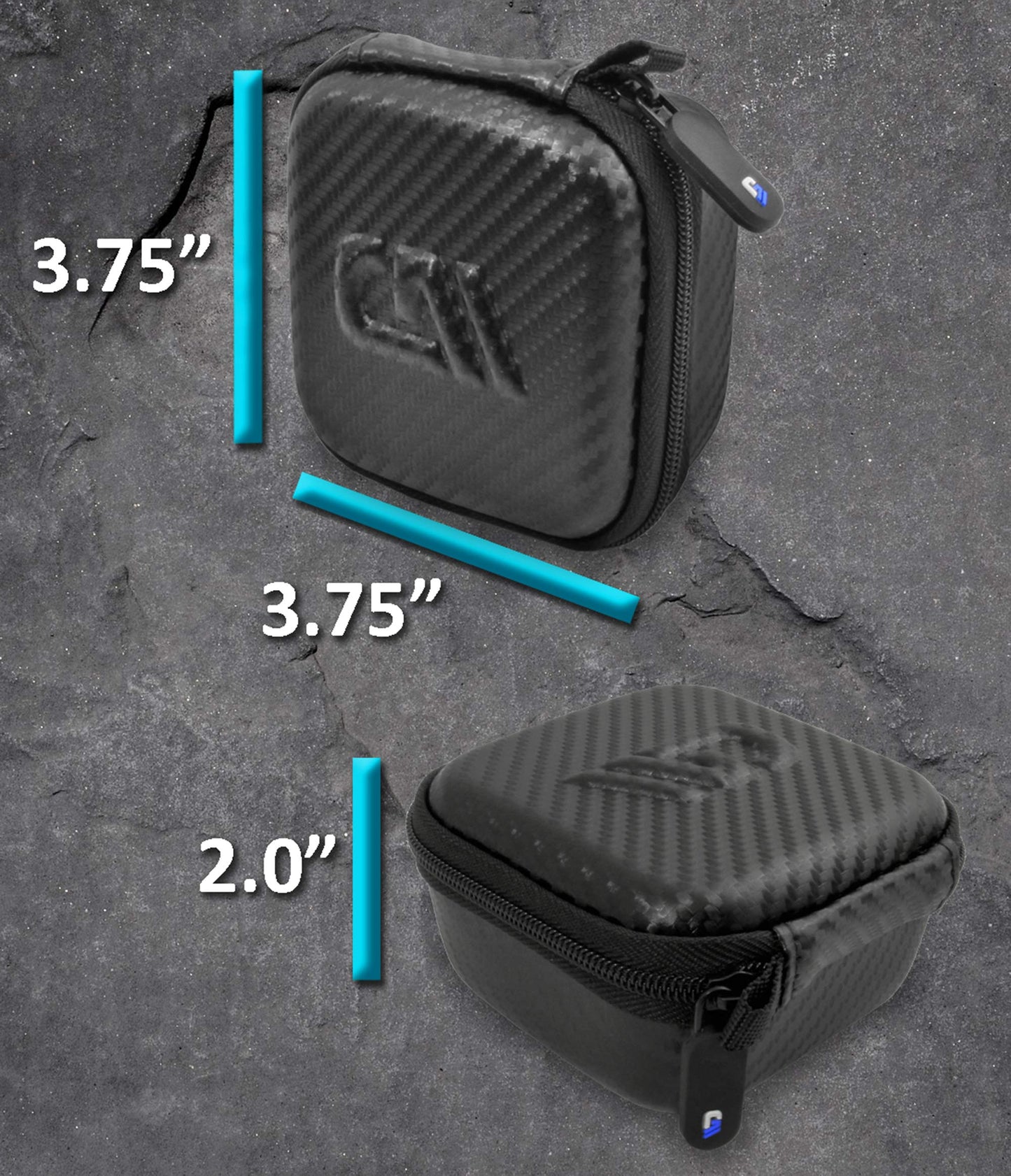 CASEMATIX Carry Case Compatible with Bitzee Magicals Interactive Digital Pet with Carabiner to Travel with Bitzee Magicals Virtual Electronic Pets
