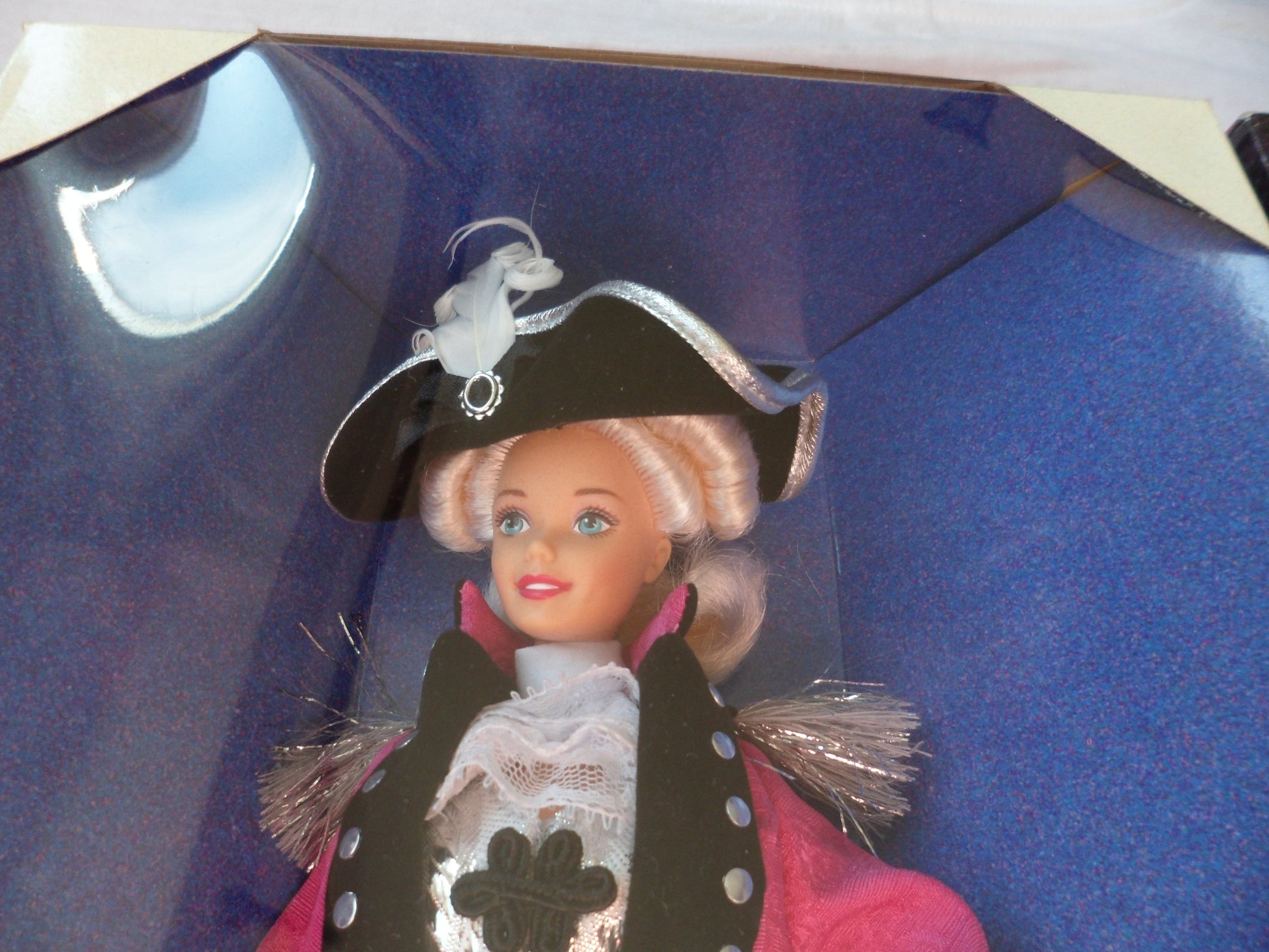 Barbie 1996 George Washington FAO Schwarz Limited Edition