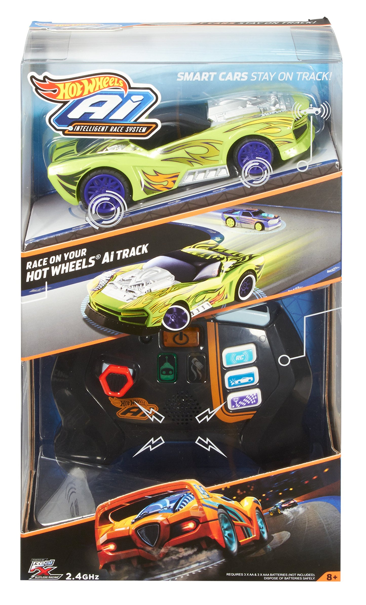 Hot Wheels Ai Street Shaker Car & Controller