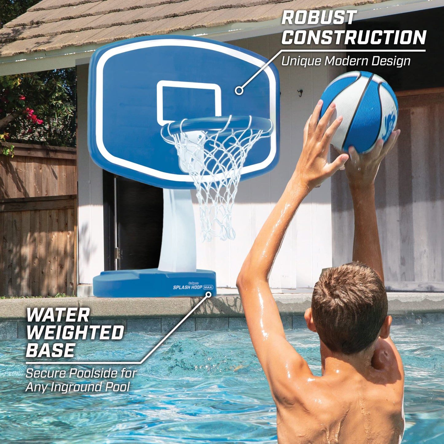 GoSports Splash Hoop Max