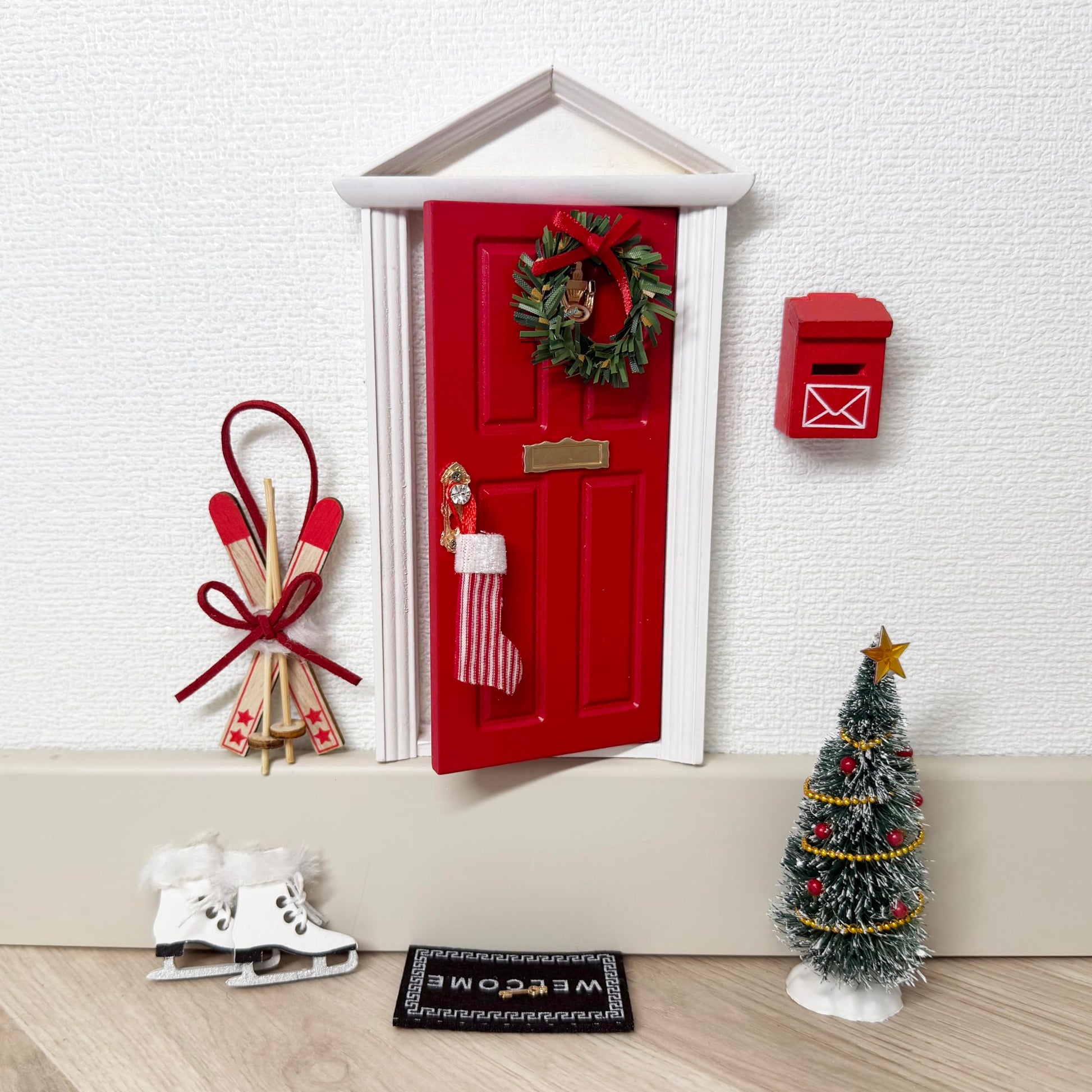 Special Entry for Fairies and Elves Elf Magical Door