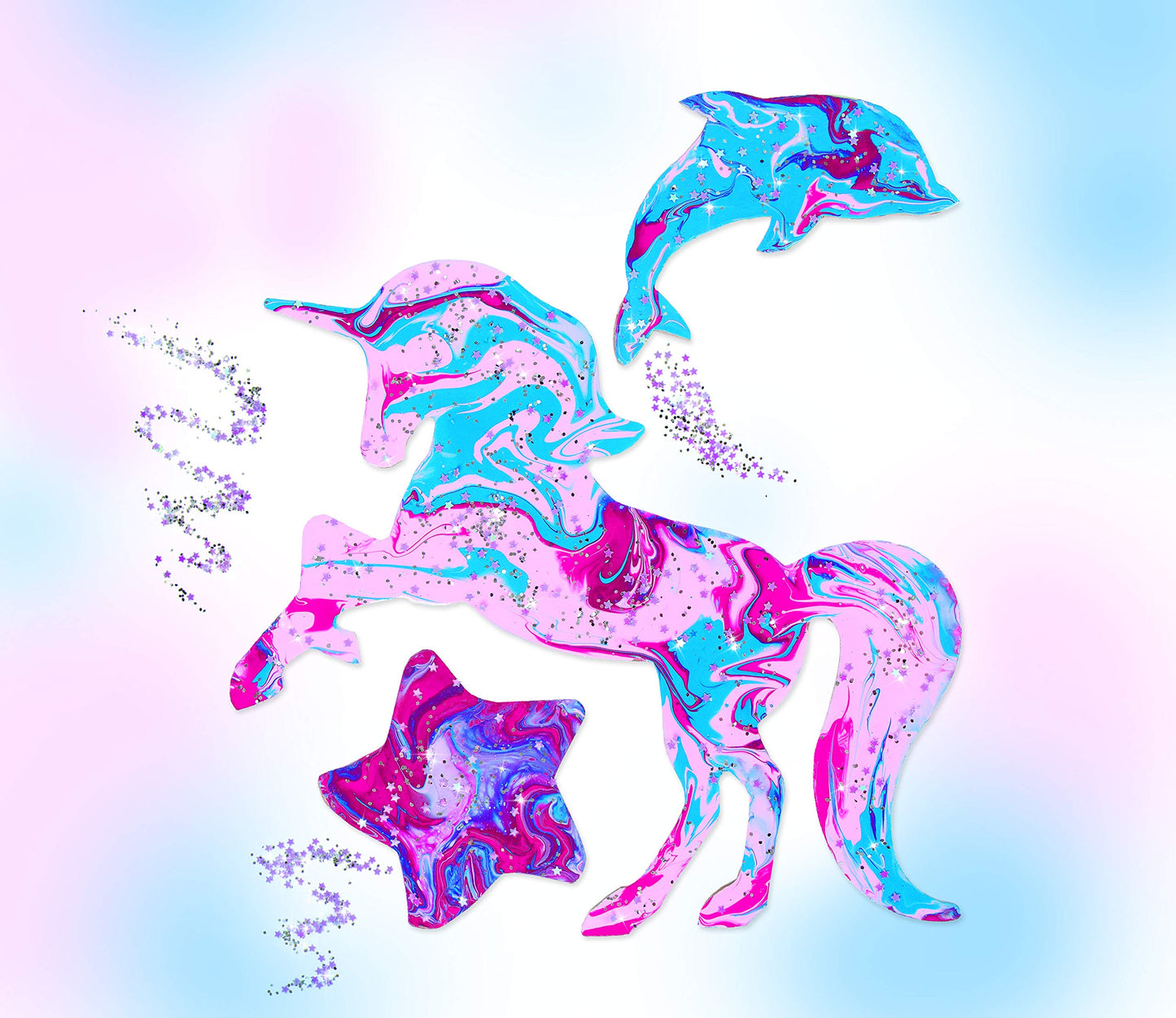 Make It Real 1410 Master Pieces Paint Pouring