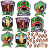 Football Party Table Centerpieces | 28 piece 3D Football Party Decoration Set | Football Birthday Party Supplies | Big Game Party Decorations | Game