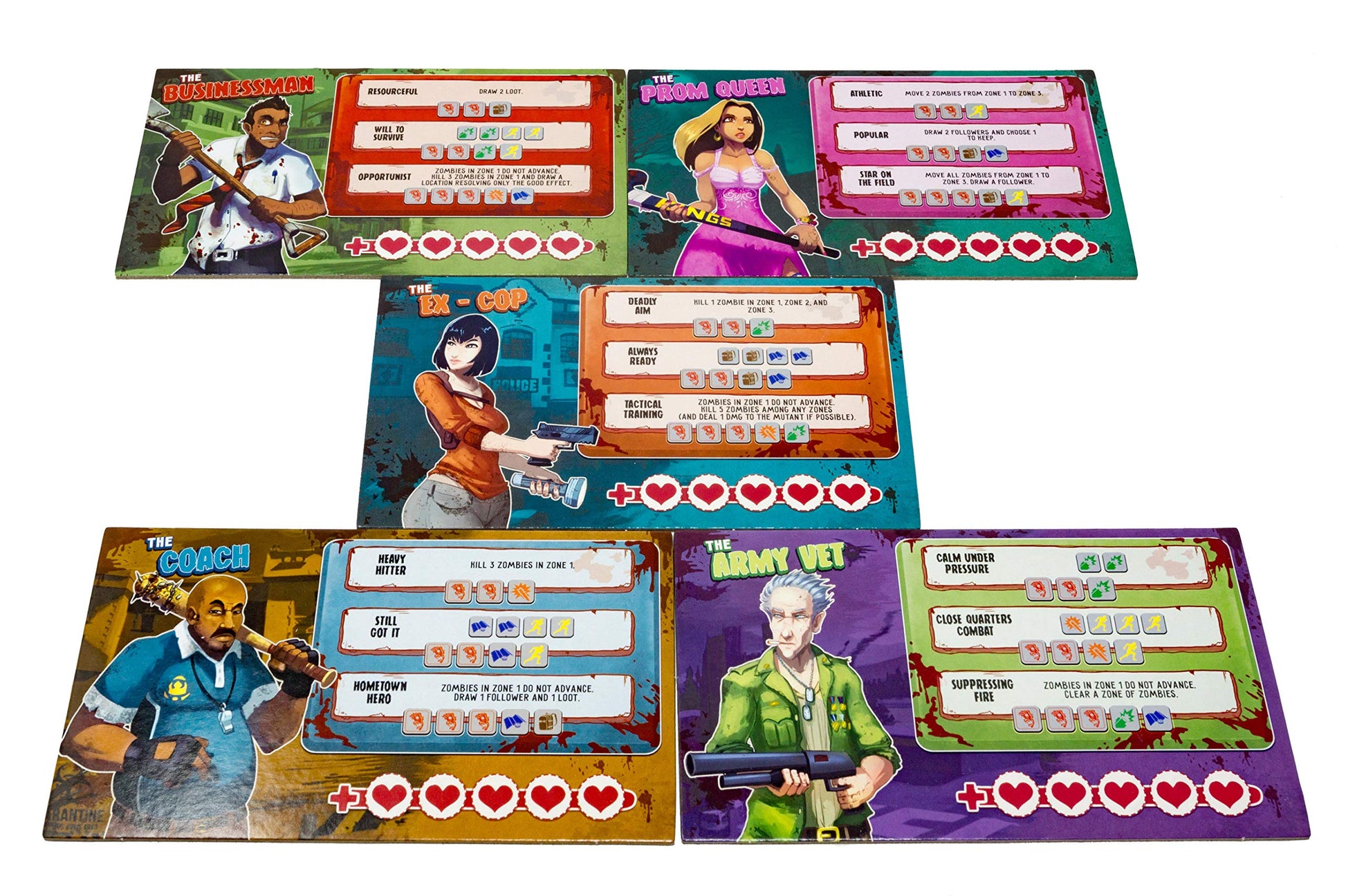 Grey Fox Games Run Fight or Die: Reloaded Board Game