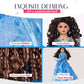 18” Quinceañera Last Doll with Umbrella Dress Stand - Última Muñeca Mis Quince Años Keepsake, Traditional Hispanic Mis 15 Doll, Ceremony & Table