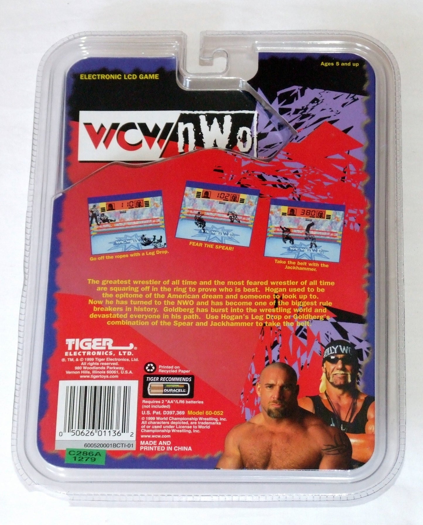 WCW NWO GRUDGE MATCH