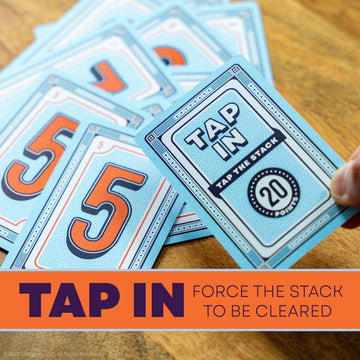 Tap 4, Strategic Fast-Paced & Easy to Learn, Be the First Player to Shed All Cards in Your Hand Using Special Tap in & Tap Out Cards, an Addicting