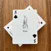 CBLKUS Fun Card Games for Couples - Poker Position Couple Game for Date Night - Deeper Relationship Connection Card Games - Good Idea for Gift