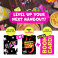 Get Out of It - The Ultimate Card Games for Laughs and Group Connection | Confessions & Daring Fun, Perfect for Drinking Games, and Date Night Game
