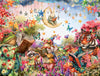Crown Point Graphics Starry Book Club 500 Piece Puzzle