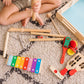 Melissa & Doug Deluxe Band Set with Wooden Musical Instruments & Storage Case