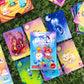 Scorpion Masqué Mooki Island | Adorable Set Collection Card Game for Kids | Befriend Whimsical Creatures & Earn Trophies | Beginner Strategy Board