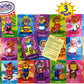 Matty's Toy Stop Deluxe Jumbo Classic Playing Card Games Set (6.75" x 4.75") Featuring Go Fish, Old Maid & Animal Rummy - 3 Pack