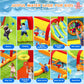 Bestsun Inflatable Water Slide Bounce House Combo Kids Bouncy Castle