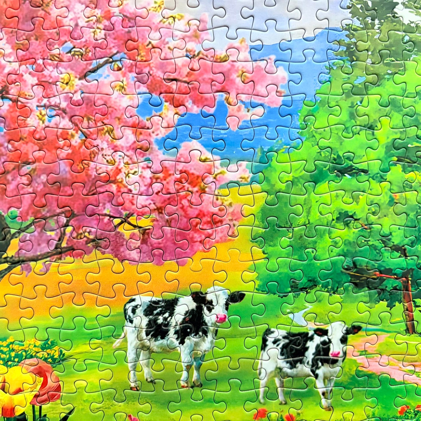 500 Piece Puzzles for Adults - Jigsaw Puzzles - Farm Scenery