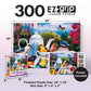 Masterpieces 300 Piece EZ Grip Jigsaw Puzzle - Garden Party - 18"x24"