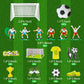 19 PCS Soccer Cake Topper Decorations - Soccer Ball Player Theme Cake Toppers For Football Party Men Boy Kid Birthday Party Supplies