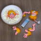 Toy Vault Labyrinth Firey Plush, Creature Stuffed Toy from Jim Henson's Labyrinth Classic Movie