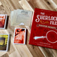 Indie Boards & Cards Sherlock Files: Sinister Secrets, Cooperative Modern Detective Games, 1 to 8 Players, Ages 14+