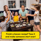 PopHaus Collective Bacon Lettuce Throwdown Fast-Paced Card Game, Ages 7+, 2-6 Players