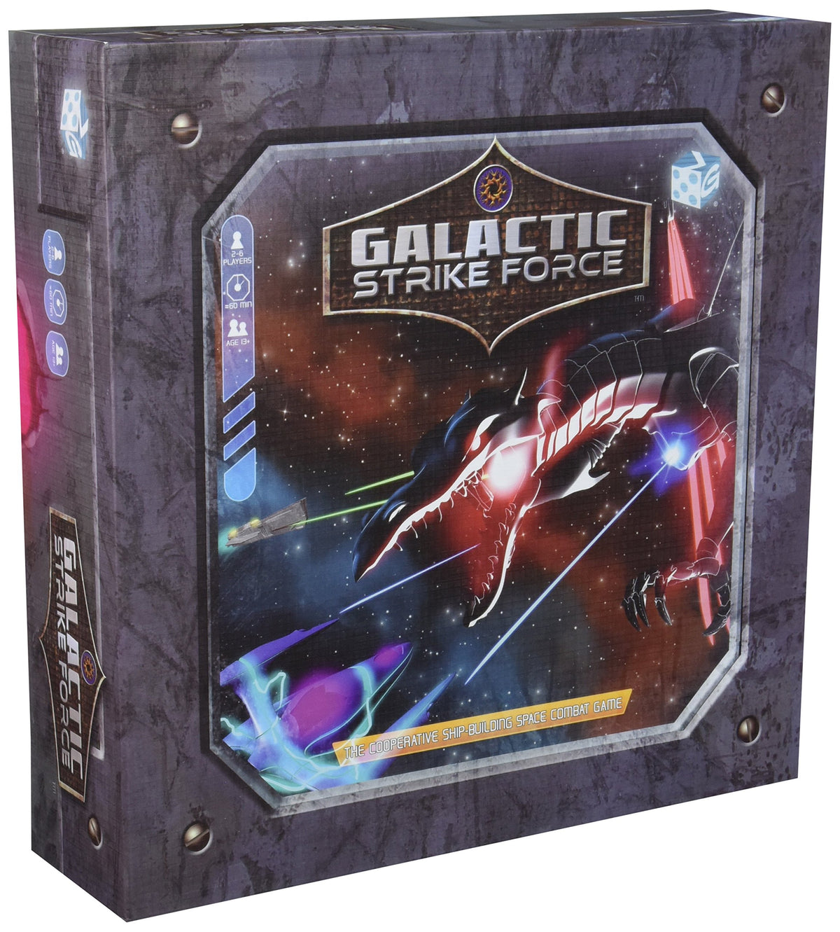 Greater Than Games Galactic Strike Force Game