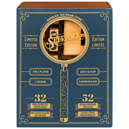 Marbles The Sherlock - Wooden Puzzle Game