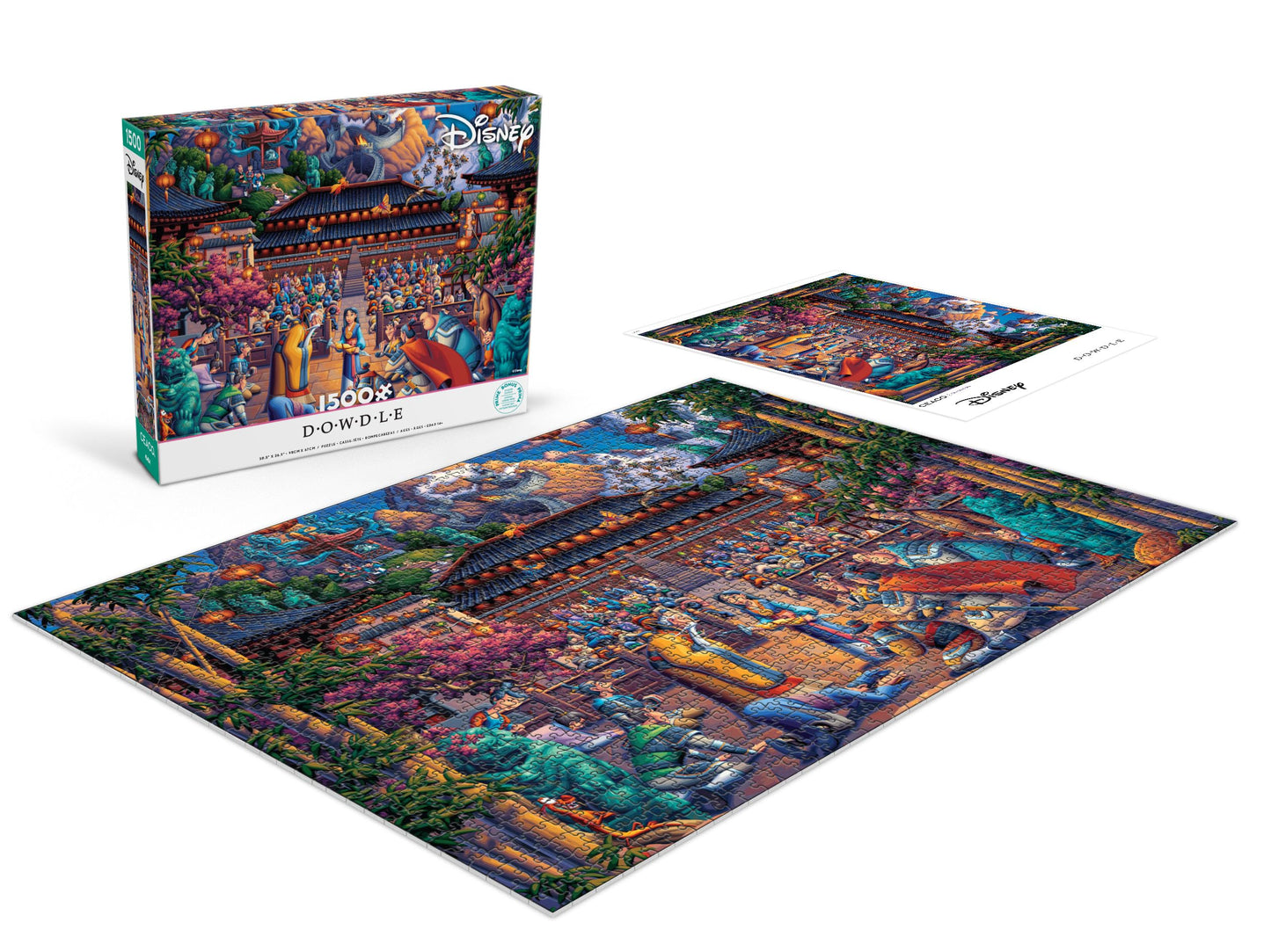 Ceaco - Disney Mickey & Friends Exploring - 1500 Piece Puzzle for Adults