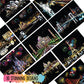 Scratch Art Book for Adults - Colorful City Series