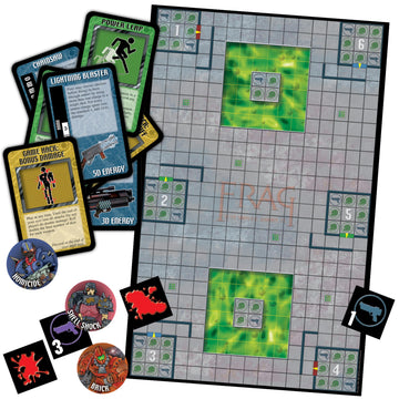 Frag by Steve Jackson Games - Party Board Game, for 2 to 6 Players, Ages 14+