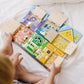 Melissa & Doug Latches Wooden Activity Board - Montessori Busy Board for Preschool Toys, Sensory Toys for Kids, Learning Resources for Ages 3+
