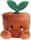 Aurora® Adorable Palm Pals™ Terra Potted Plant™ Stuffed Animal - Fun Collectible Plush for Kids and Adult Collectors - Perfect for Decorating Rooms