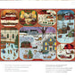 Buffalo Games - Charles Wysocki Winter Collage - 2000 Piece Jigsaw Puzzle