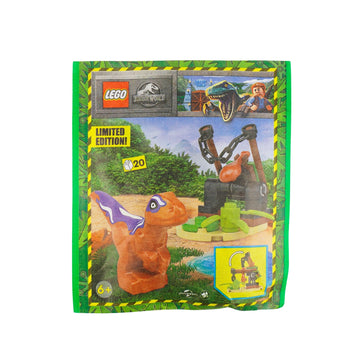 LEGO Jurassic World: Dino Trap with Baby Raptor and Bait