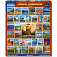 White Mountain 500 Piece Jigsaw Puzzle, National Park Posters