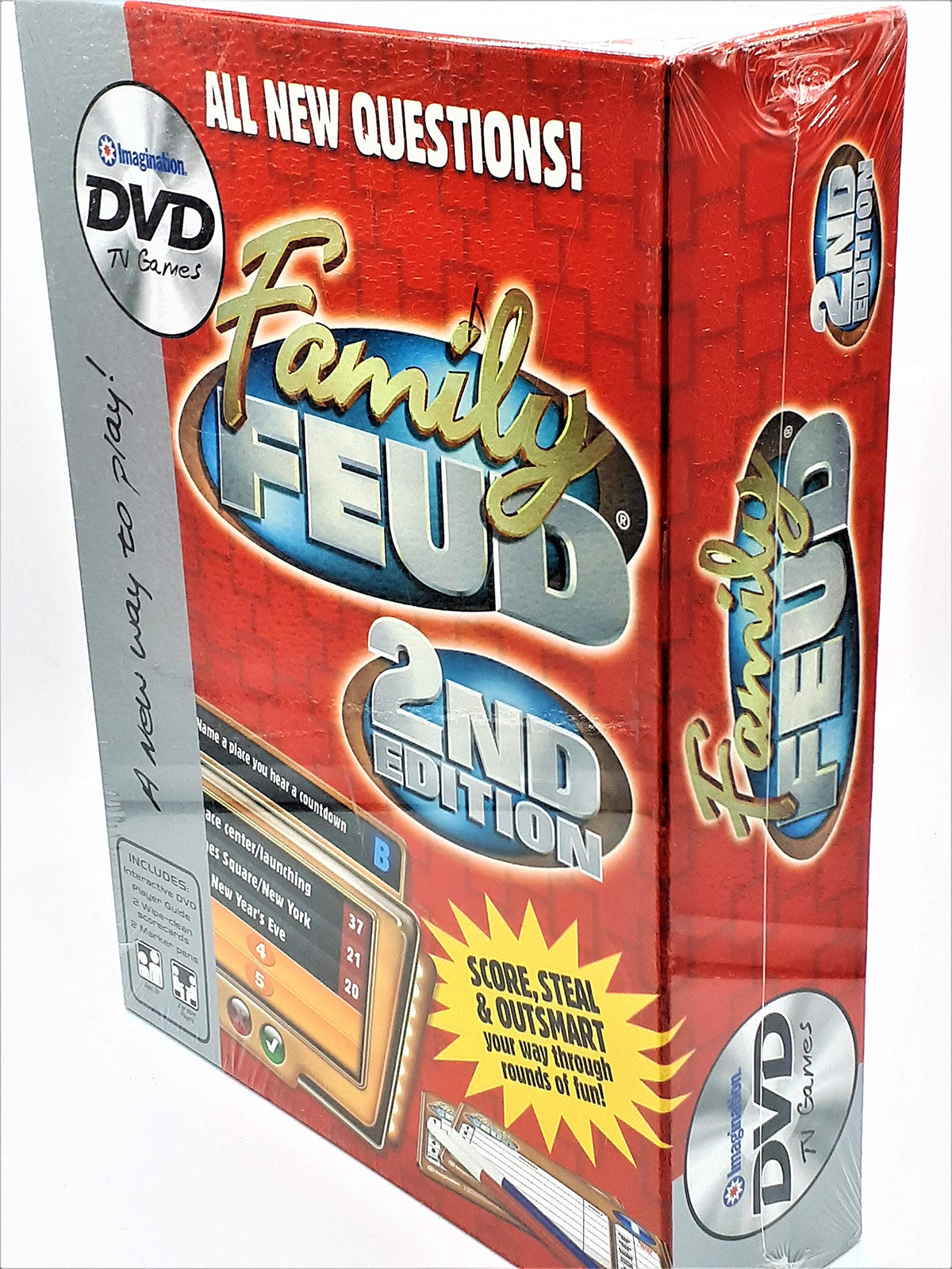 Family Feud 2 Edition DVD Game