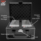 Zion Cases Slab Case; 2 Row Graded Card Case; Fits PSA, BGS, HGA, CSG Slabs; Ideal Travel Storage Solution; Black Diamond