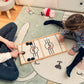 Nutty Toys Sling Puck Family Game XL - Fast & Rapid Tabletop Table Battle, Top Xmas Gift 2026, Unique Kids & Adults Christmas Stocking Stuffer Idea