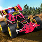 Nature Bound RC Cars 1:20 Scale Monster Terra RC Off-Roader - 2WD All-Terrain Electric Toy Car - 2.4GHz Radio Control - Great Gift for Kids