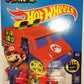 Hot Wheels, 2016 HW Screen Time, Super Mario Cool-One Die-Cast Vehicle #224/250