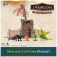 DreamWorks Dragons Trial of Flame Dragon Capture Toy Figure Playset